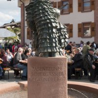 Narrenfigur Lindenplatz